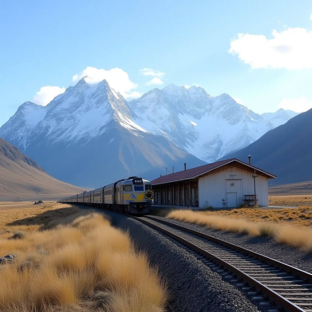 Estación YPF en ruta