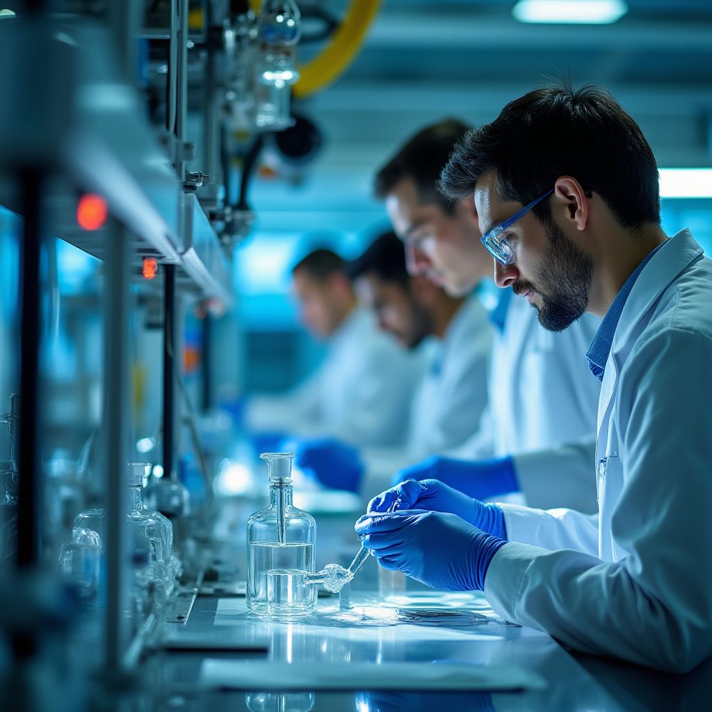 Laboratorio YPF