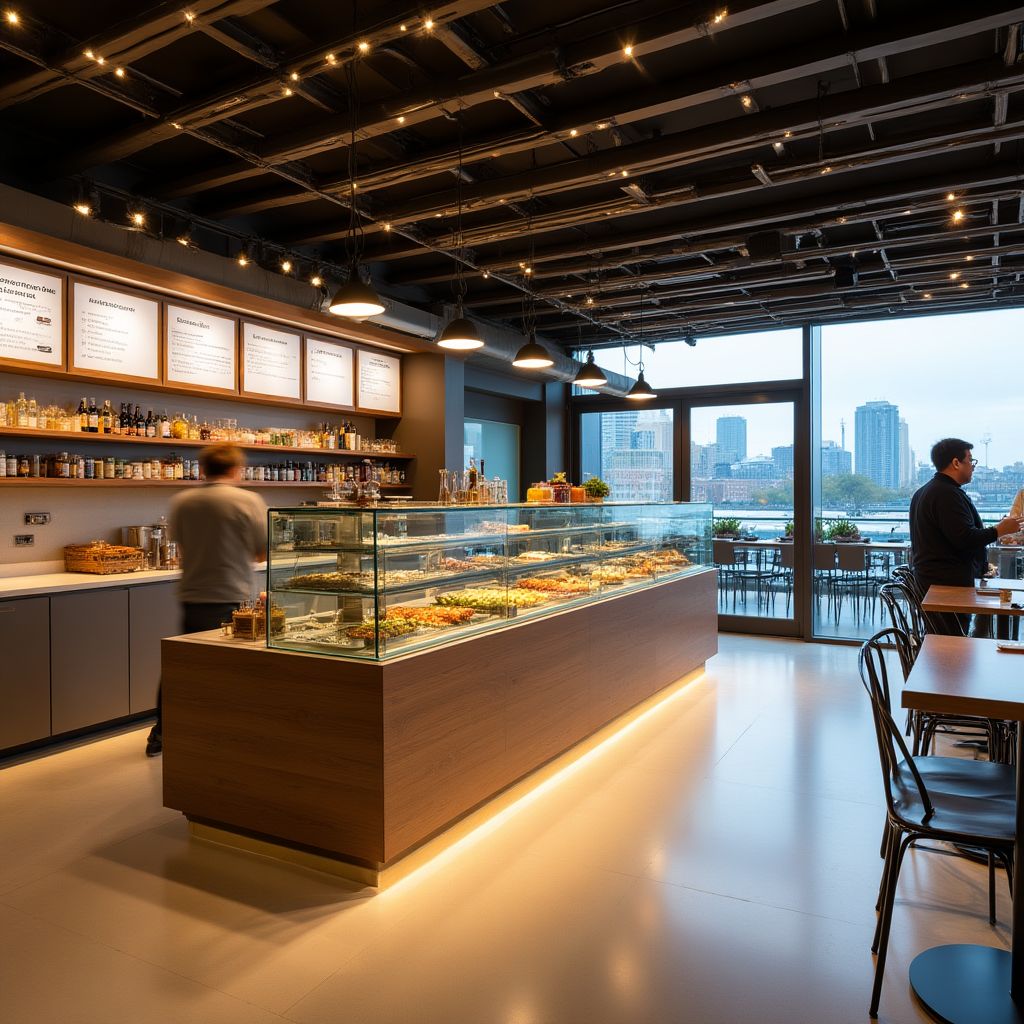 YPF Box café