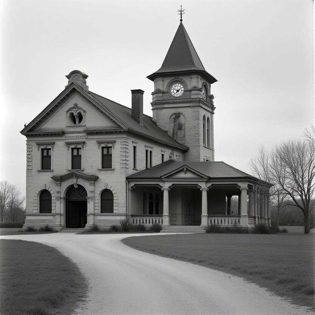 Estación YPF histórica