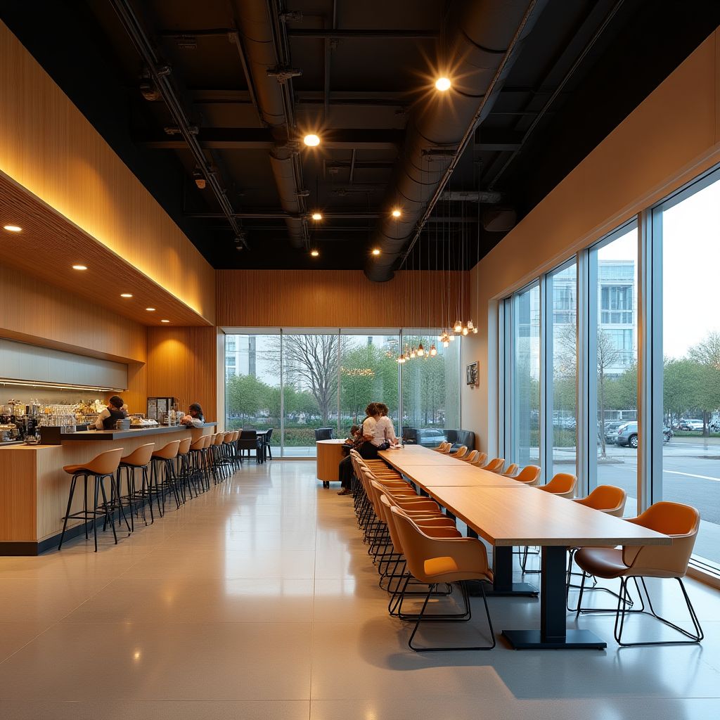 YPF Box con servicios gastronómicos